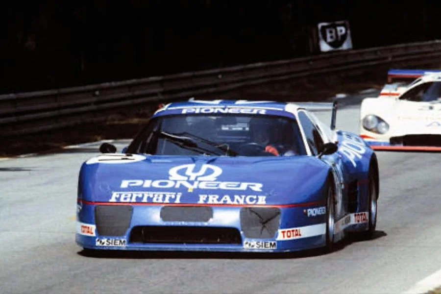 VIN: the ex-Charles Pozzi / Jack Setton Ferrari 512 BB LM chassis 41263