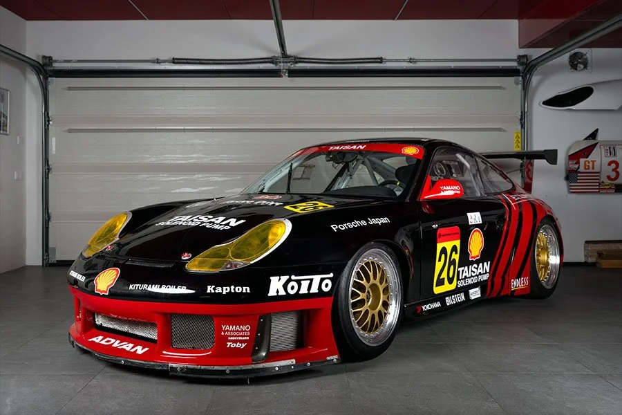 One to Buy: ex-Team Taisan 1999 Porsche 911 GT3R (996)