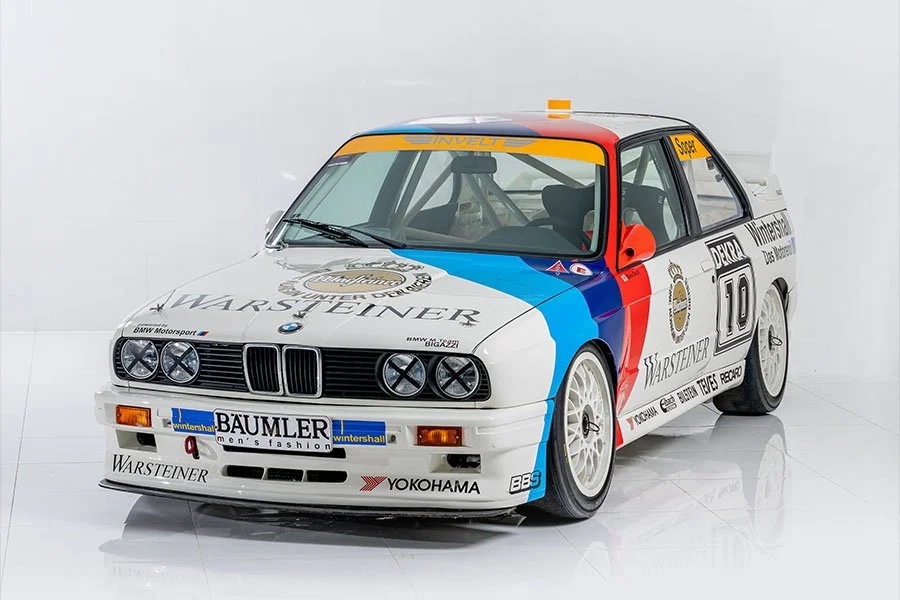 One to Buy: Steve Soper's ex-Team Bigazzi 1992 BMW E30 M3 Sport Evolution Gr.A