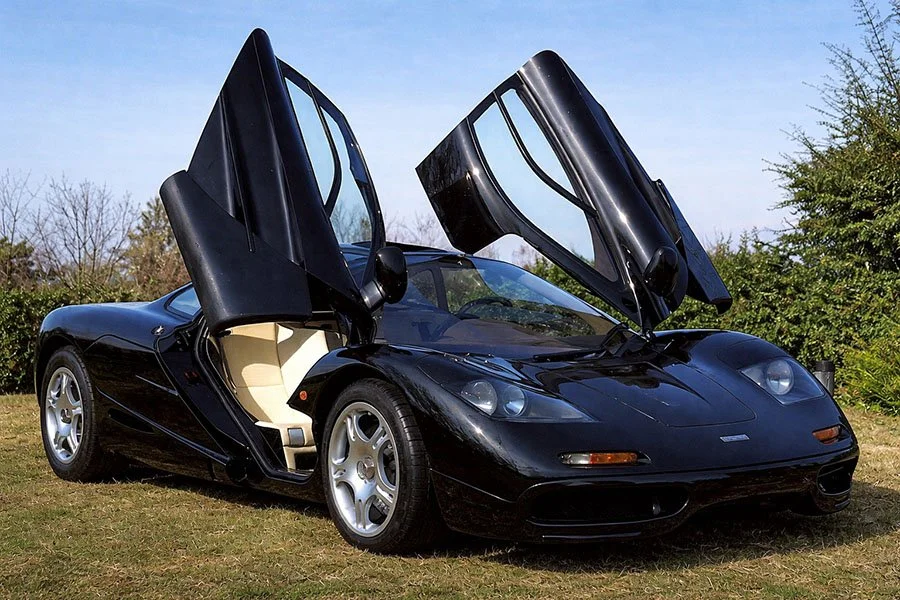 VIN: McLaren F1 chassis 007