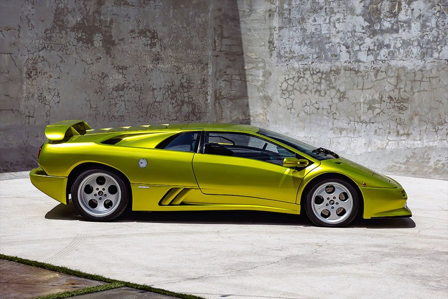 One to Buy: ex-Gerrit Bloemendal 1 of 2 in Verde Roadster 1994 Lamborghini Diablo SE30