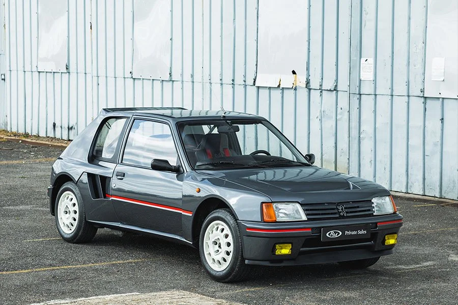 One to Buy: 12,500km ex-press fleet 1984 Peugeot 205 T16