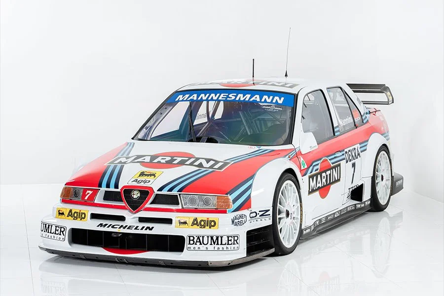 One to Buy: ex-works 1995 Alfa Romeo 155 V6 Ti Class 1 