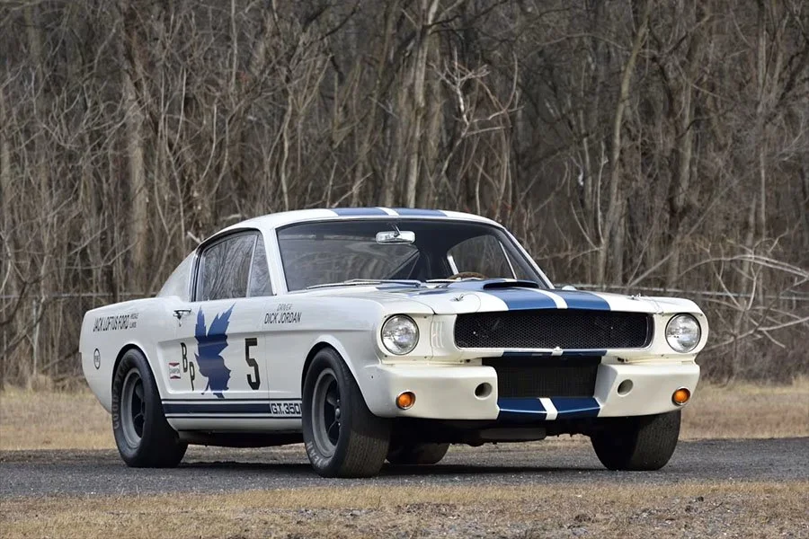 One to Buy: ex-Dick Jordan 4900 mile 1965 Shelby Mustang GT350R