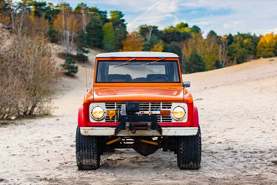 One to Buy: ex-Gilles Villeneuve 1976 Ford Bronco