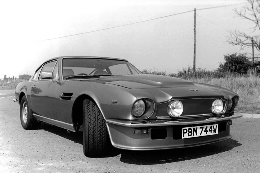 Second Gen. Super GT - a Historical &amp; Technical Appraisal of the Aston Martin V8 Vantage V580