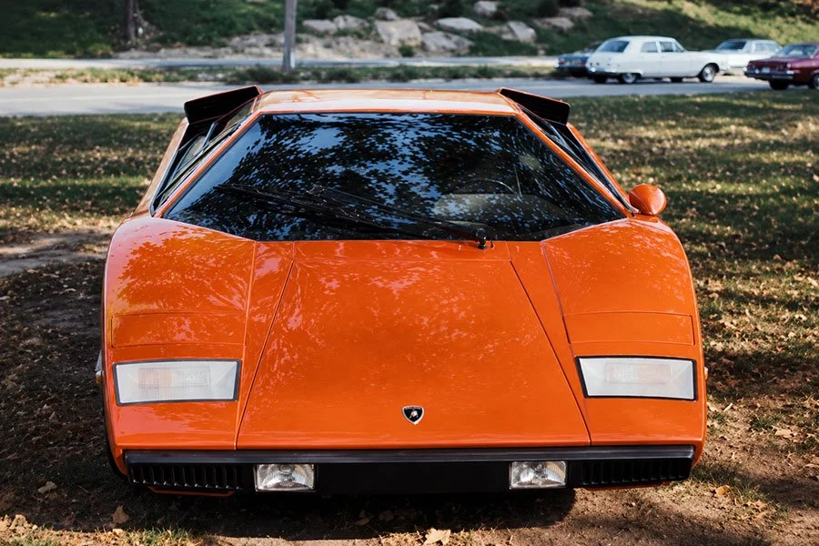 VIN: the Antonio Scotti Lamborghini Countach LP400 chassis 1120004