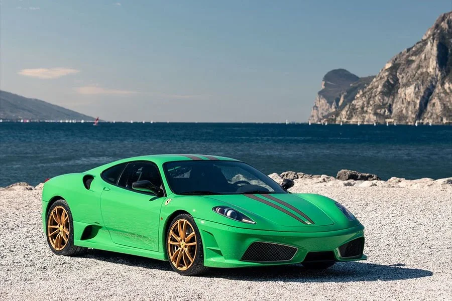 One to Buy: 1 of 1 Porsche Green 2008 Ferrari 430 Scuderia