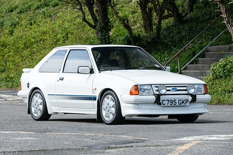 One to Buy: 13,000 mile 1986 Ford Escort RS Turbo Series 1