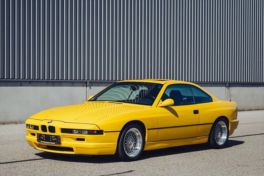 One to Buy: 1 of 8 in Giallo Fly 1993 BMW 850 CSi