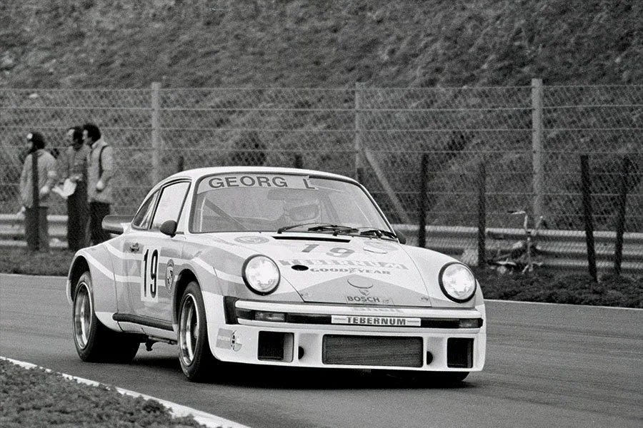 VIN: the Georg Loos Porsche 934 chassis 9306700159
