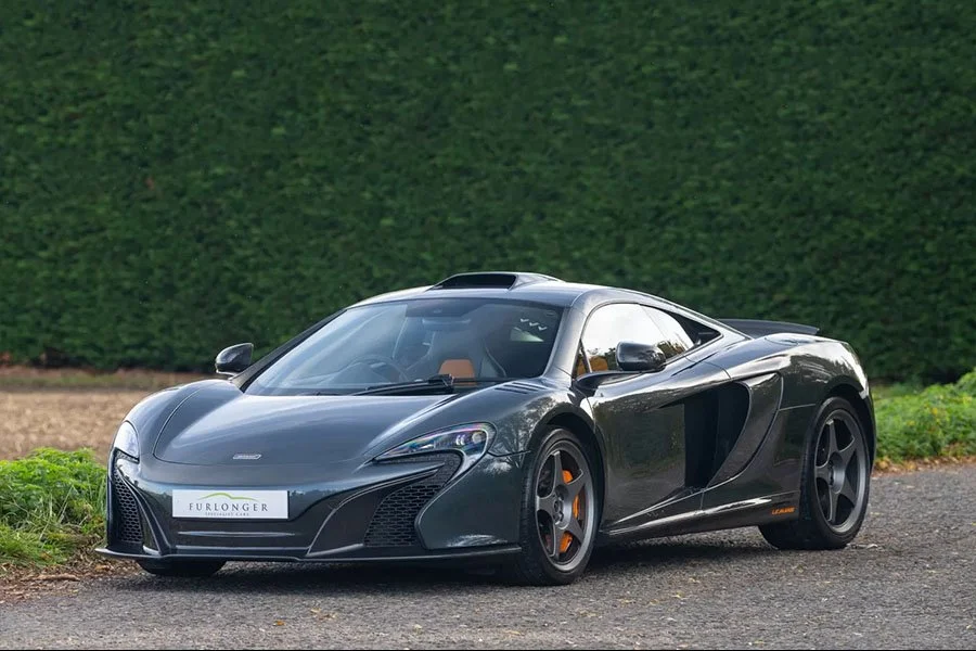 One to Buy: 13,000 mile 2015 McLaren 650S Le Mans
