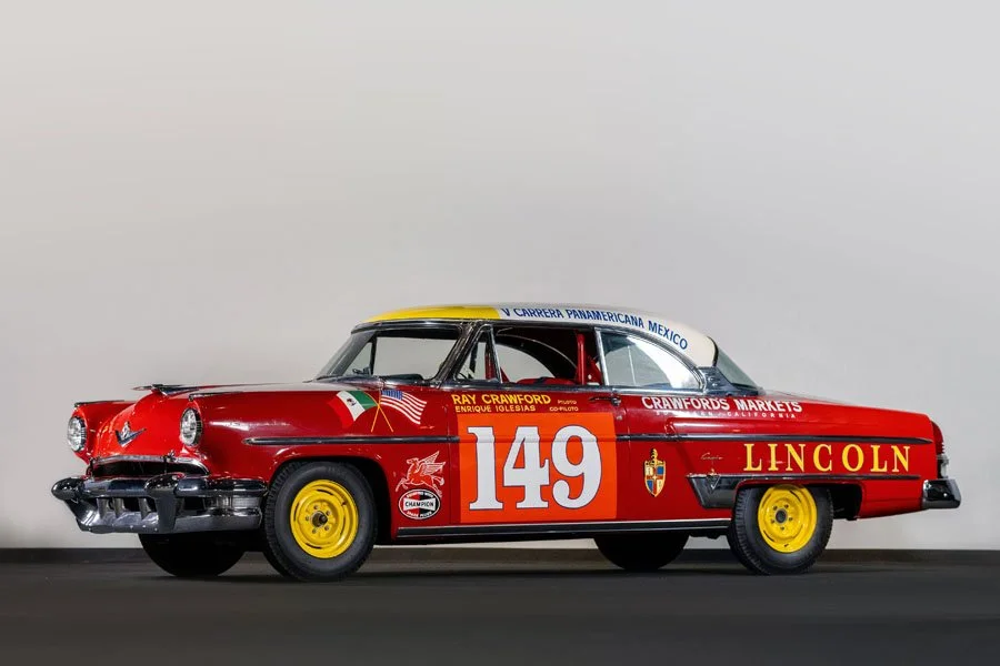 One to Buy: ex-works 1954 Lincoln Capri Coupe 'Carrera Panamericana'