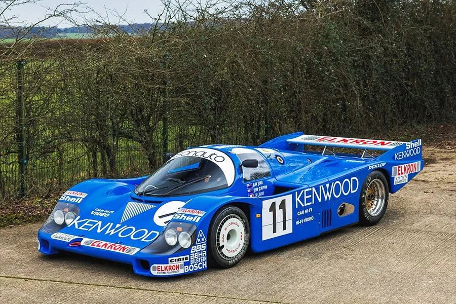 One to Buy: ex-Kremer Racing / Alpha Cubic Racing Team 1984 Porsche 956