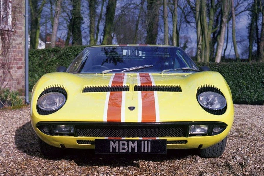 VIN: the ex-Twiggy Lamborghini Miura P400 S chassis 3961