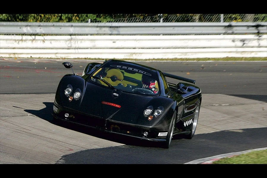 Video: Pagani Zonda F Club Sport 2007 Nurburgring Lap Record