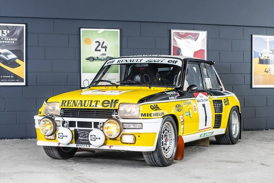 One to Buy: ex-works / Jean Ragnotti 1982 Renault 5 Turbo Gr.4