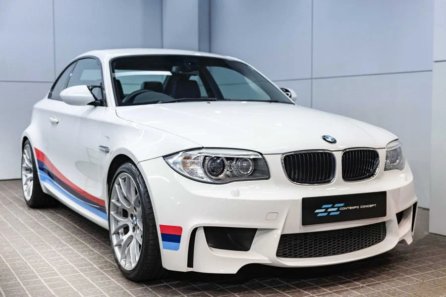 One to Buy: 10,000km 2012 BMW E82 1M Coupe with M Performance Decal Kit