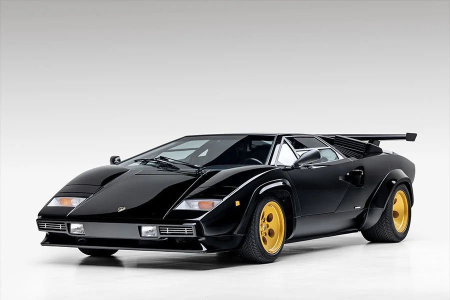 One to Buy: ex-Stanislaw Zagorski 1985 Lamborghini Countach Quattrovalvole