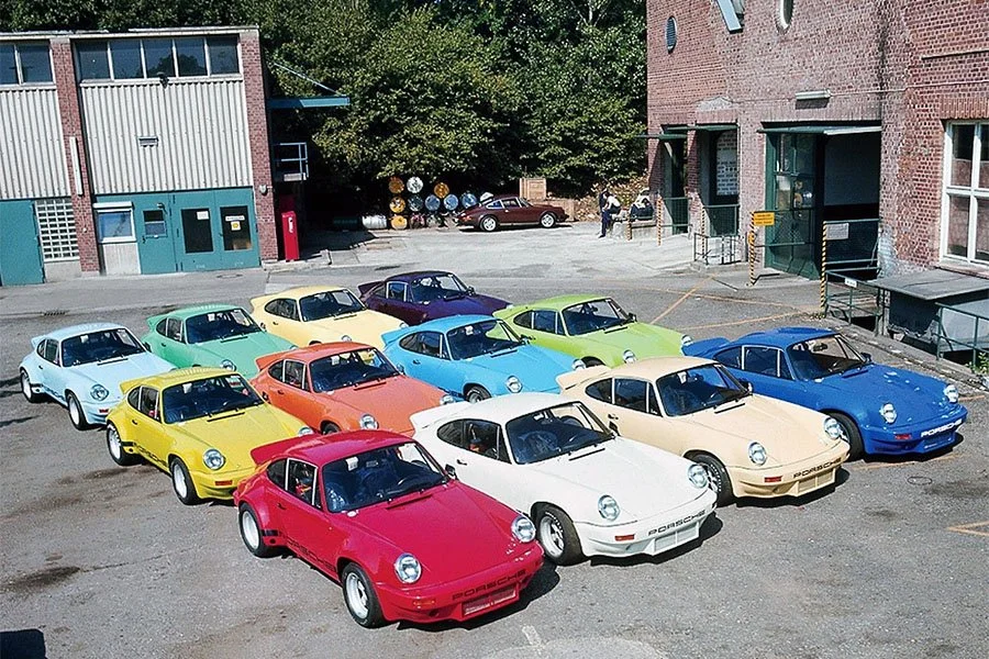 Special Order - a Historical &amp; Technical Appraisal of the Porsche 911 3.0 Carrera RSR IROC