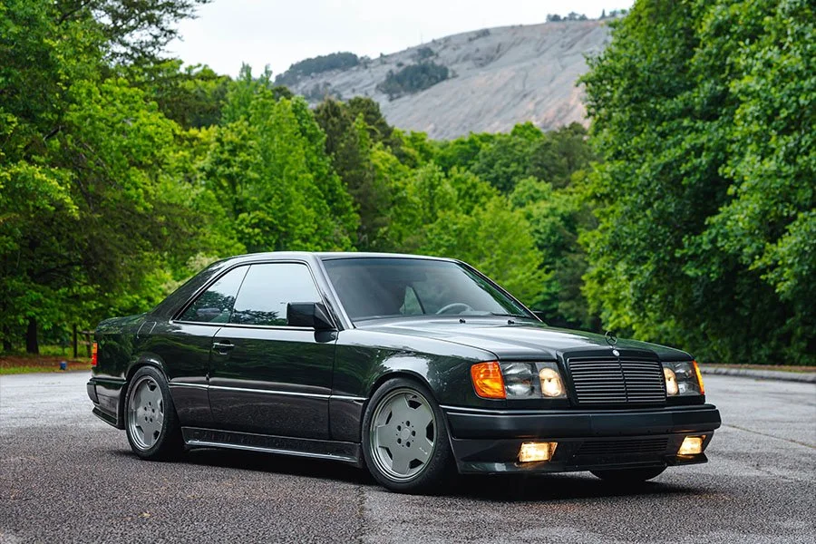 One to Buy: ex-Joseph Galdi II 1988 Mercedes-Benz W124 Coupe AMG Hammer 6.0