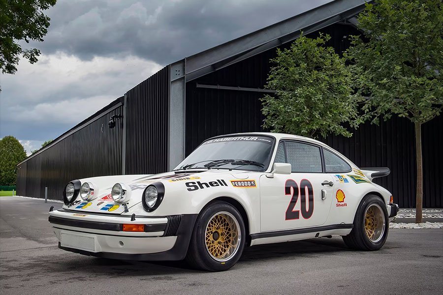 One to Buy: ex-Geneva Motor Show / Le Mans class-winning 1975 Porsche 911 3.0 Turbo (930)