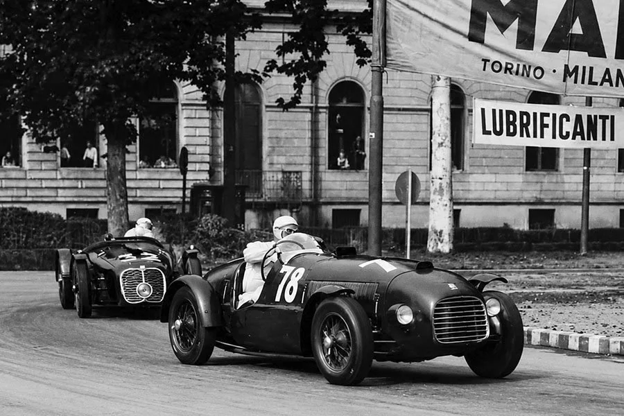 VIN: the works / Besana brothers Ferrari 159 Sport / 166 Spyder Corsa chassis 002 C