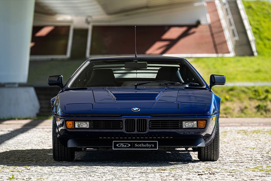One to Buy: ex-BMW Press Fleet 1979 BMW M1