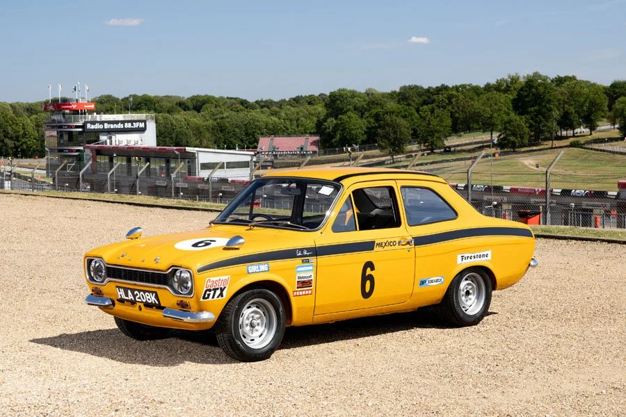 One to Buy: ex-Colin Chapman 1971 Ford Escort Mk1 Mexico Trophy