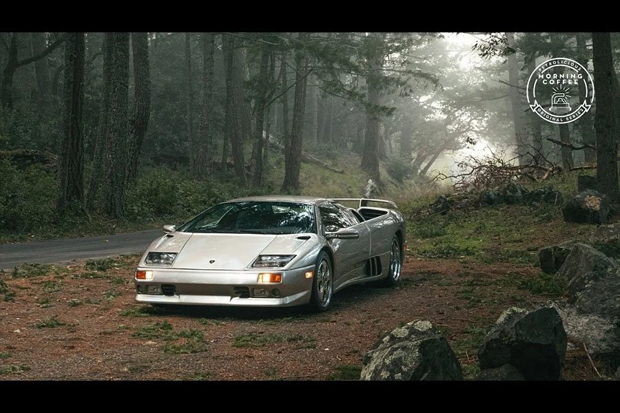 Video: Mechanical Symphony - Lamborghini Diablo VT Mountain Run by Petrolicious