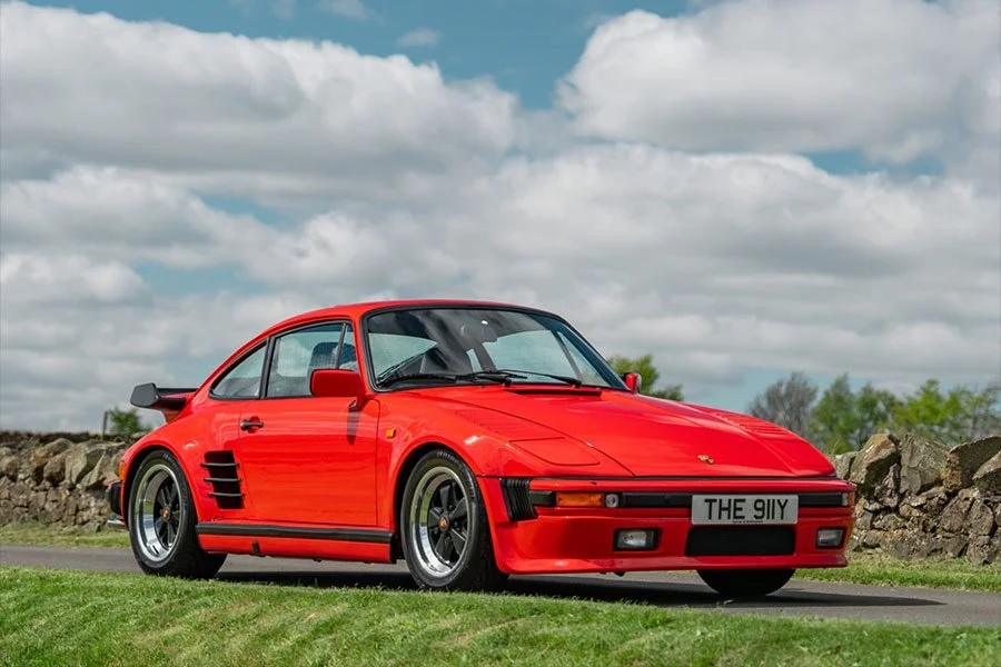 One to Buy: ex-Ron Dennis 2600 mile 1986 Porsche 911 3.3 Turbo Flachbau (930)