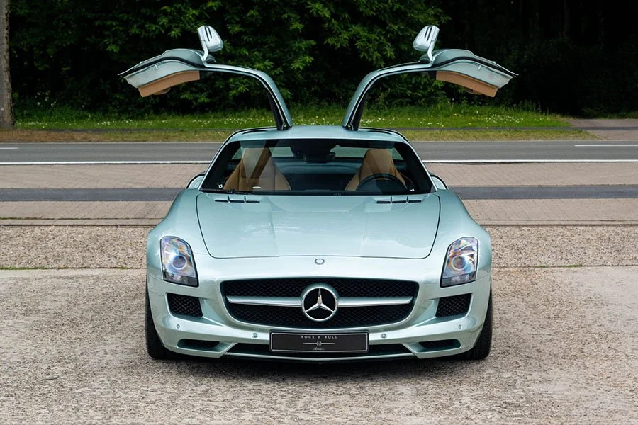 One to Buy: 1 of 1 Bonamitsilber 2010 Mercedes-Benz SLS AMG