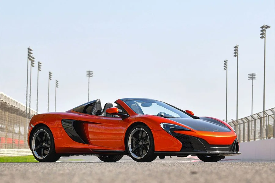 One to Buy: Delivery Mileage ex-Mansour Ojjeh 2015 McLaren 650S Can-Am
