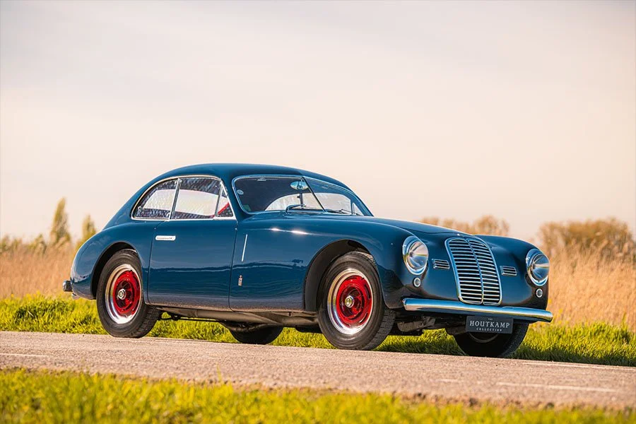 One to Buy: ex-Vittorio Giol 1948 Maserati A6 1500 Gran Turismo