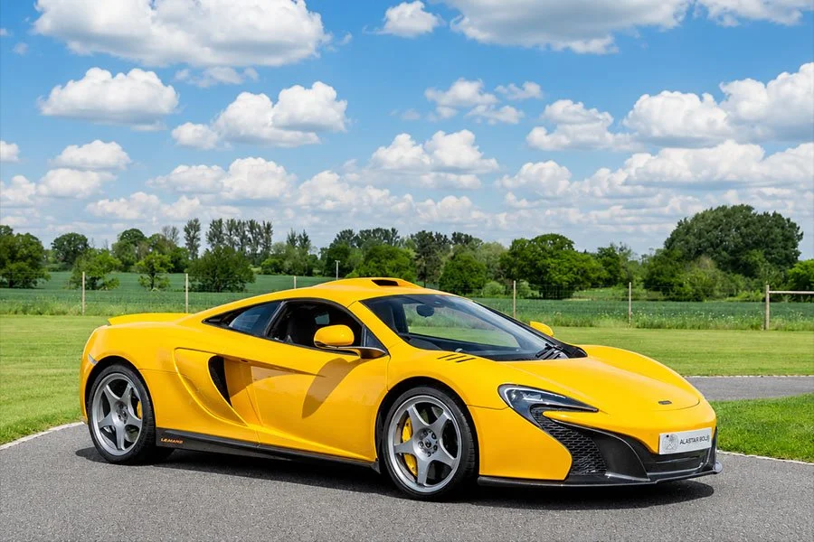 One to Buy: 1 of 1 in Solar Yellow 2015 McLaren 650S Le Mans
