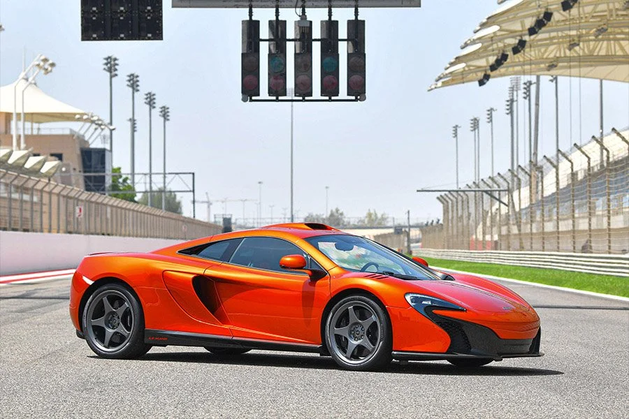 One to Buy: Delivery Mileage 1 of 1 ex-Mansour Ojjeh 2015 McLaren 650S Le Mans
