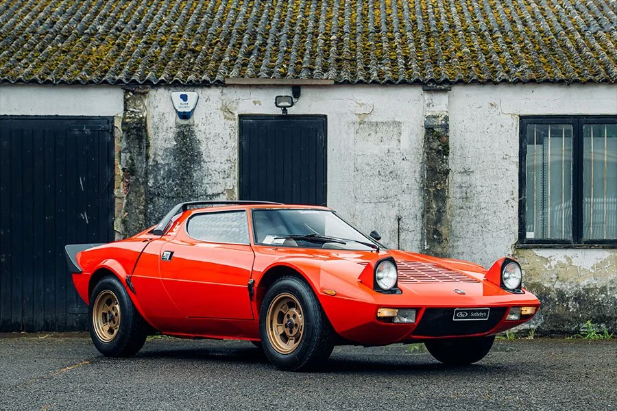 One to Buy: ex-Marcello Del Guerra 68,000km 1975 Lancia Stratos HF Stradale