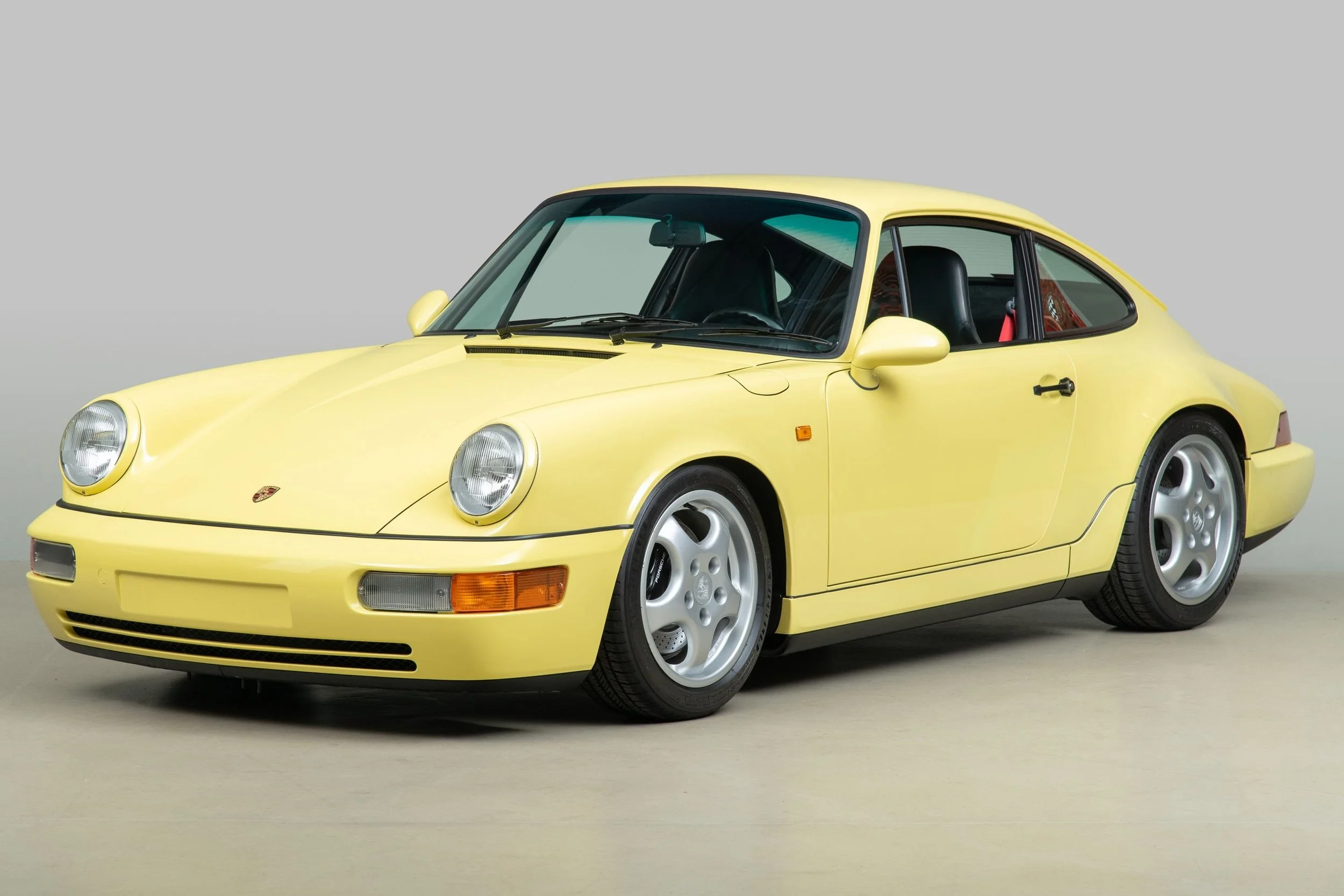 One to Buy: Paint to Sample Lemon Yellow 21,000km 1992 Porsche 911 3.6 Carrera RS (964)
