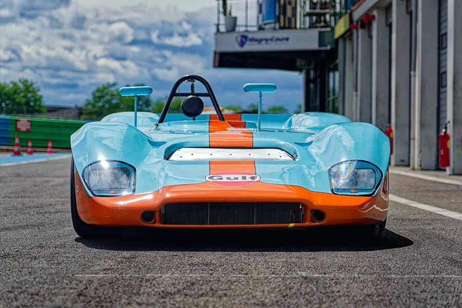 One to Buy: 1 of 1 Gulf Racing Imola 500km winning 1969 Mirage M3
