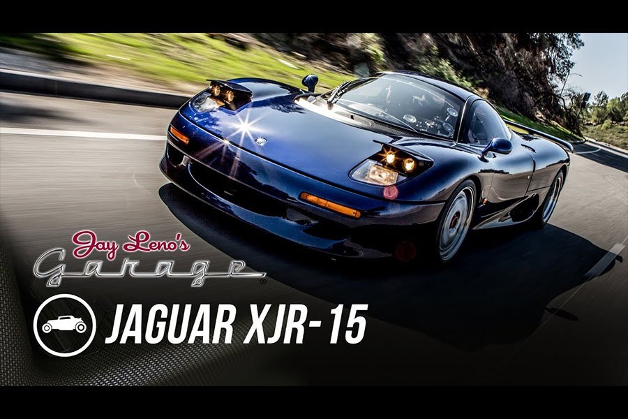 Video: Jaguar XJR-15 by Jay Leno's Garage