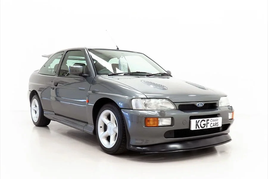 One to Buy: 12,500 mile 1 owner 1992 Ford Escort RS Cosworth Lux