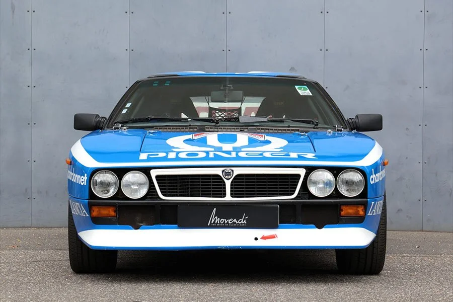 One to Buy: ex-Chardonnet 1983 Lancia 037 Rally