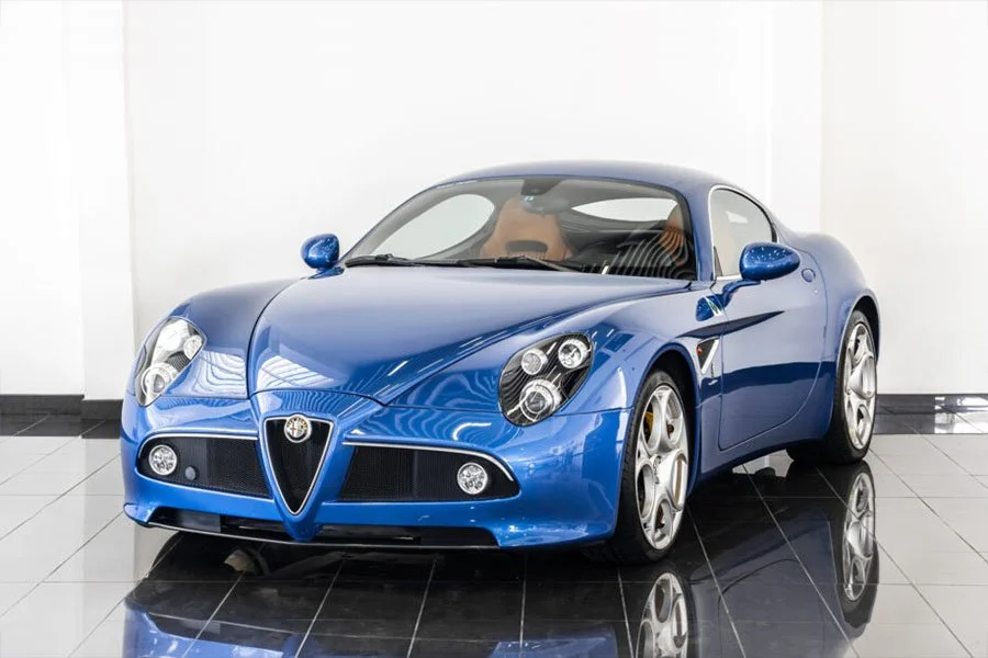 One to Buy: Azzurro Monaco Met. 2009 Alfa Romeo 8C Competizione