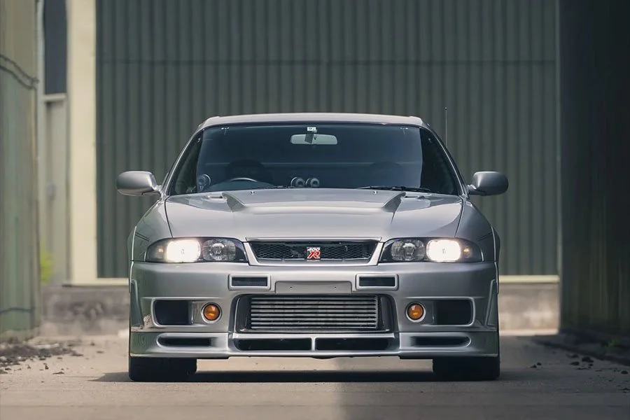 One to Buy: #20 of 44 Sonic Silver 1996 Nissan R33 Skyline GT-R Nismo 400R