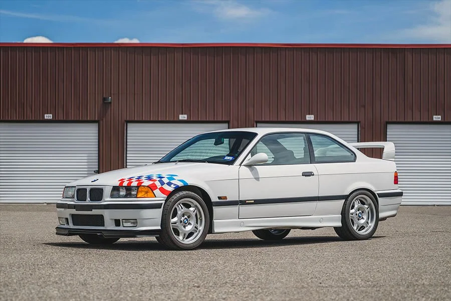 One to Buy: 11,000 mile 1995 BMW E36 M3 3.0 Lightweight