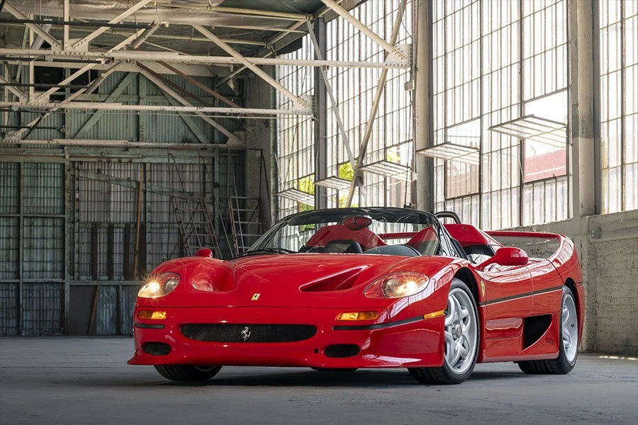 One to Buy: ex-Mike Tyson 1995 Ferrari F50