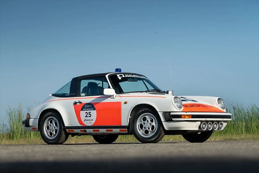 One to Buy: 1989 Porsche 911 3.2 Carrera Targa 'Rijkspolitie'