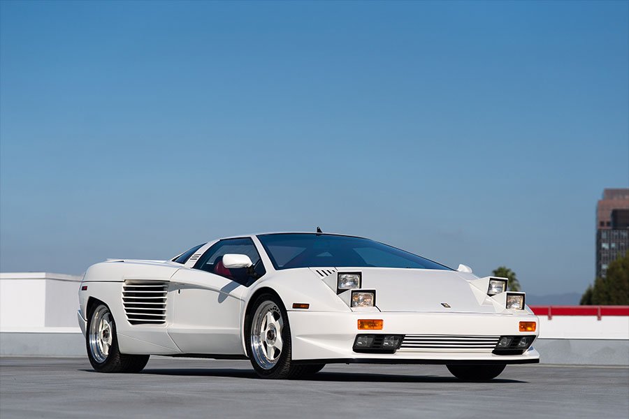 One to Buy: ex-Giorgio Moroder 1988 Cizeta-Moroder V16T Prototype