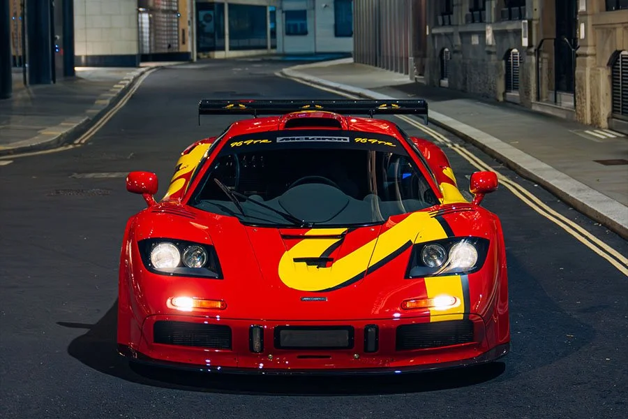 One to Buy: ex-works / Nick Mason 1996 McLaren F1 GTR