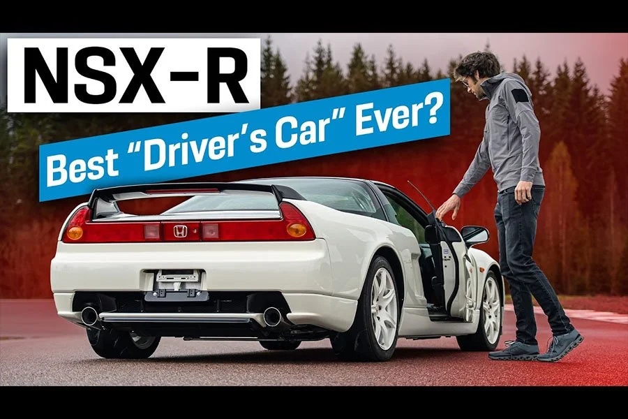 Video: Loafers &amp; White Socks - Driving the Honda NSX Type R by Hagerty